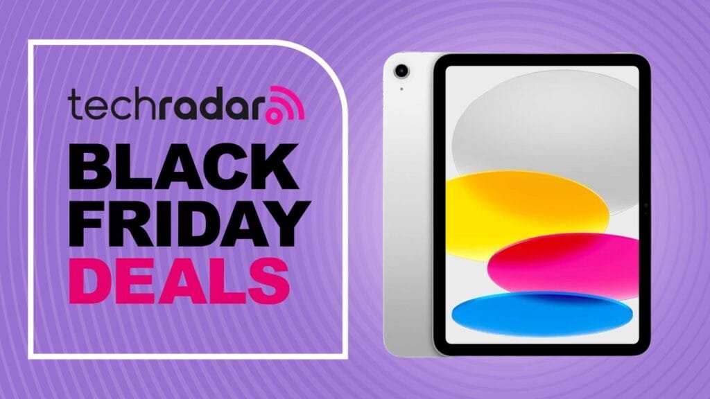 The best cheap tablet just got cheaper thanks to this Black Friday iPad deal