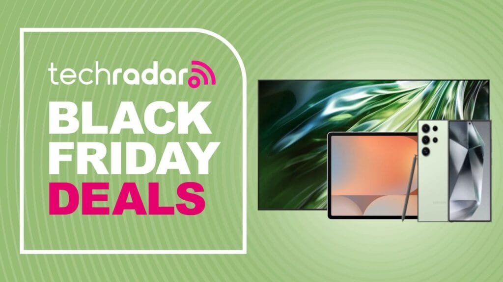 Samsung’s huge Black Friday sale features record-low prices on OLED TVs, Galaxy S25 Ultra, appliances, and more