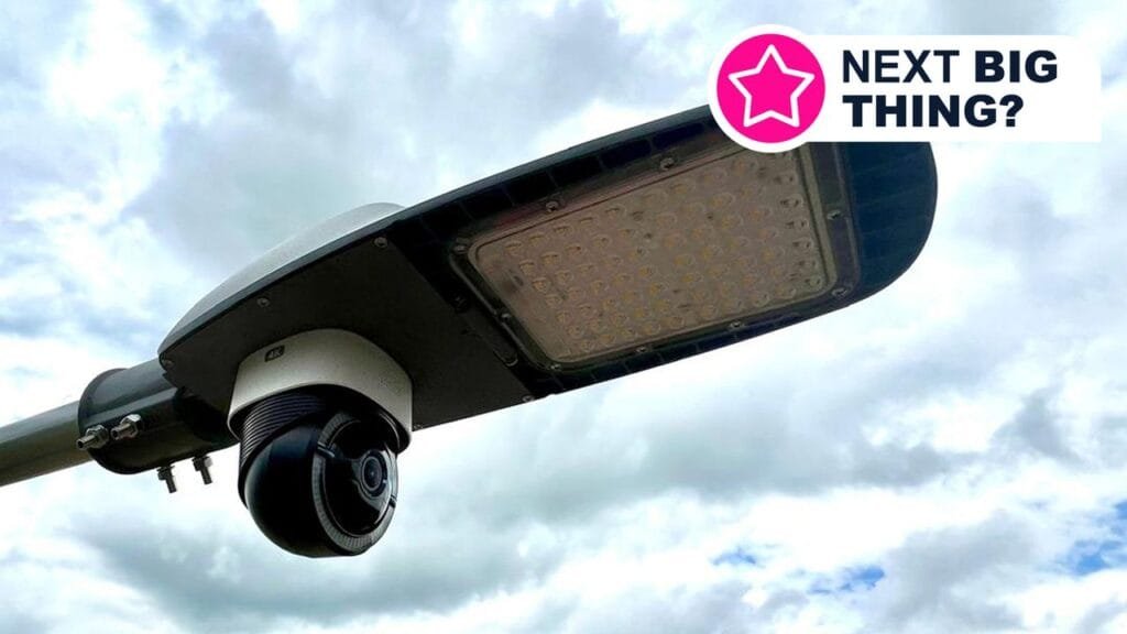 Solar-powered iLamp turns the humble lamppost into an AI hub