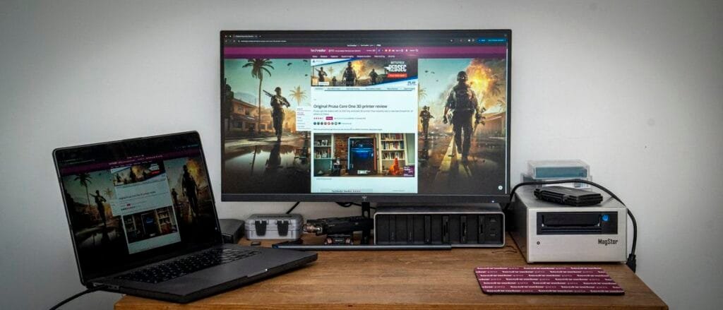 I tested the KTC H27P3 and this 27in 5K monitor is exceptional value and offers a dual-mode display to optimise the screen for work or games.