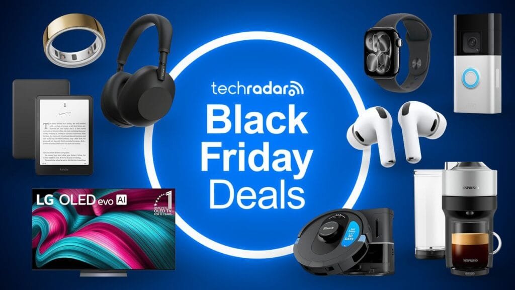Black Friday weekend is finally here – from thousands of offers, I’ve collected the top 165+ tech deals worth your dosh