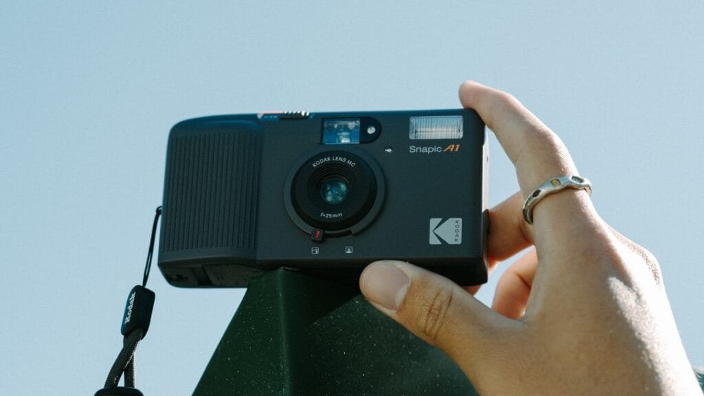 Kodak reveals affordable 35mm film camera that’s a glorious blast from the past