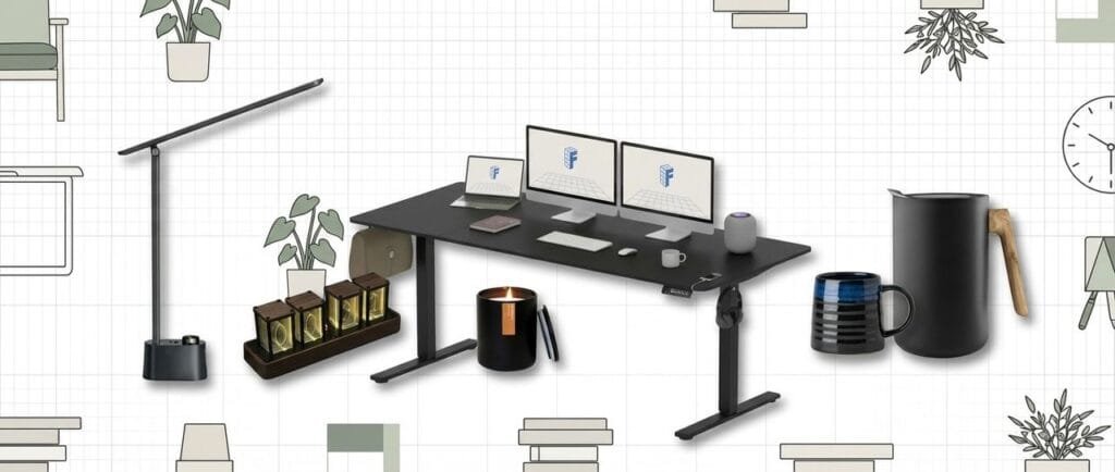 15 products I’d use to build my dream minimalist home office