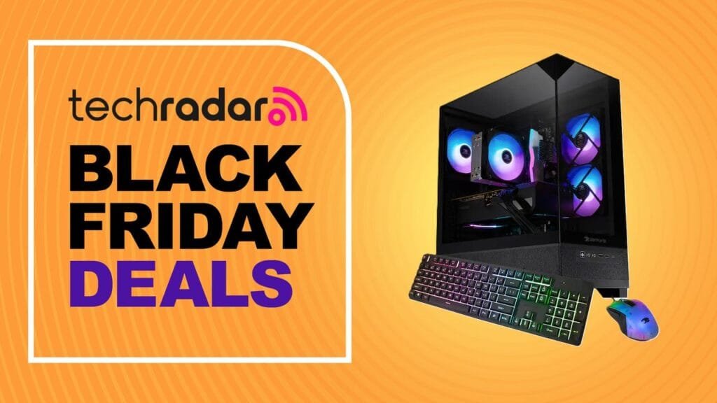 It’s a myth that you have to spend $1,000 or more on a gaming PC, and this stellar Black Friday deal proves it