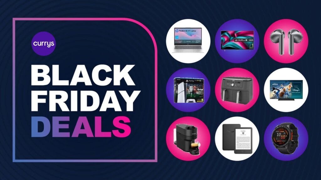 30+ best tech deals from the Currys Black Friday sale – an expert’s top offers on TVs, laptops, appliances, and more