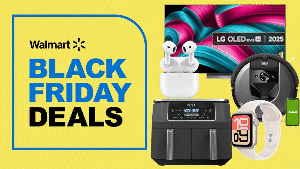 Here are 85 Walmart Black Friday deals actually worth buying – big-screen TVs, air fryers, Apple, Lego, and more