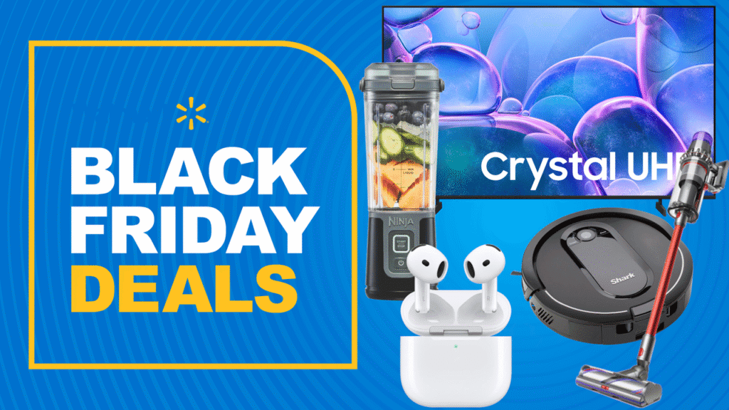 Walmart’s 2025 Black Friday sale is live – 65 expert-picked deals from Apple, Ninja, Lego, and more