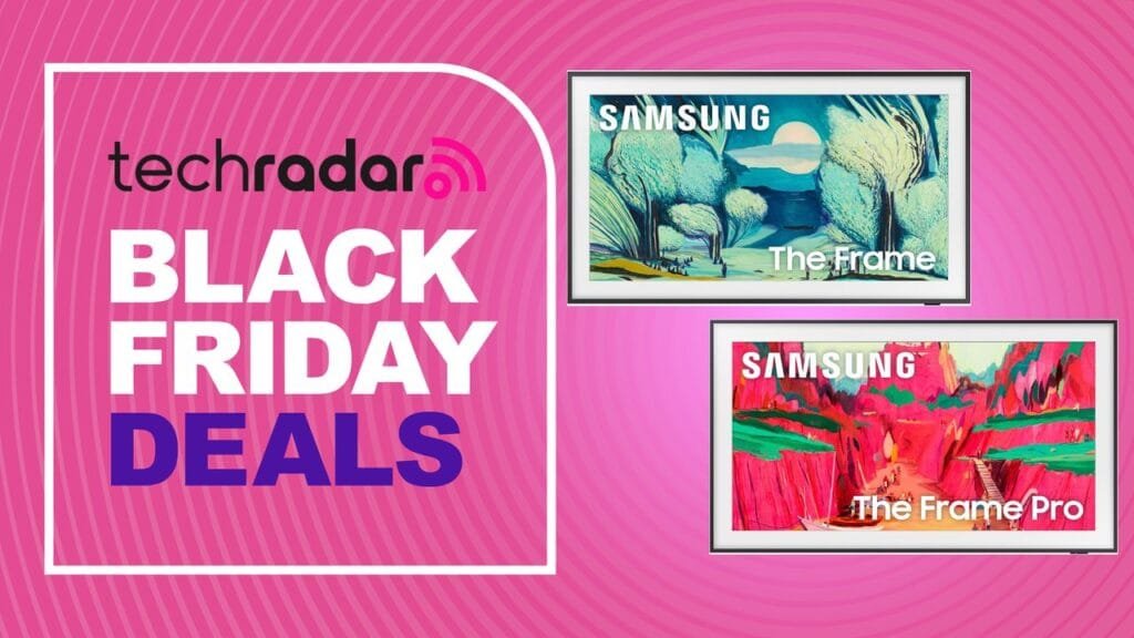 Black Friday is the best time to get Samsung’s stunning Frame TV – shop record low prices from $697.99