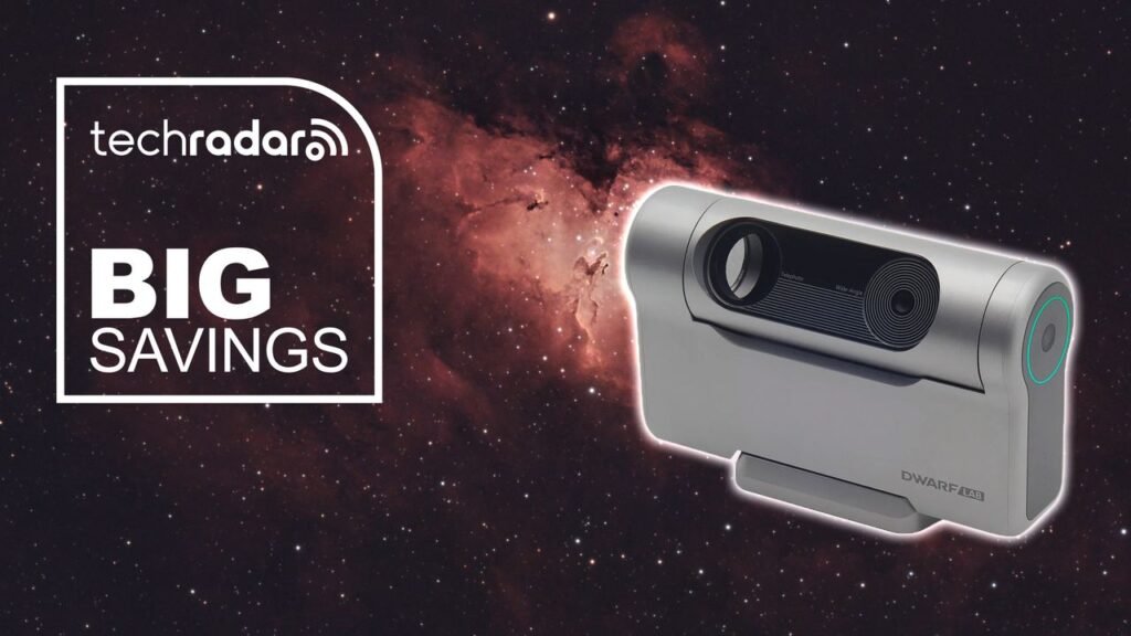 My favorite smart telescope is on sale for Cyber Monday – get 10% off the Dwarf 3 while you can