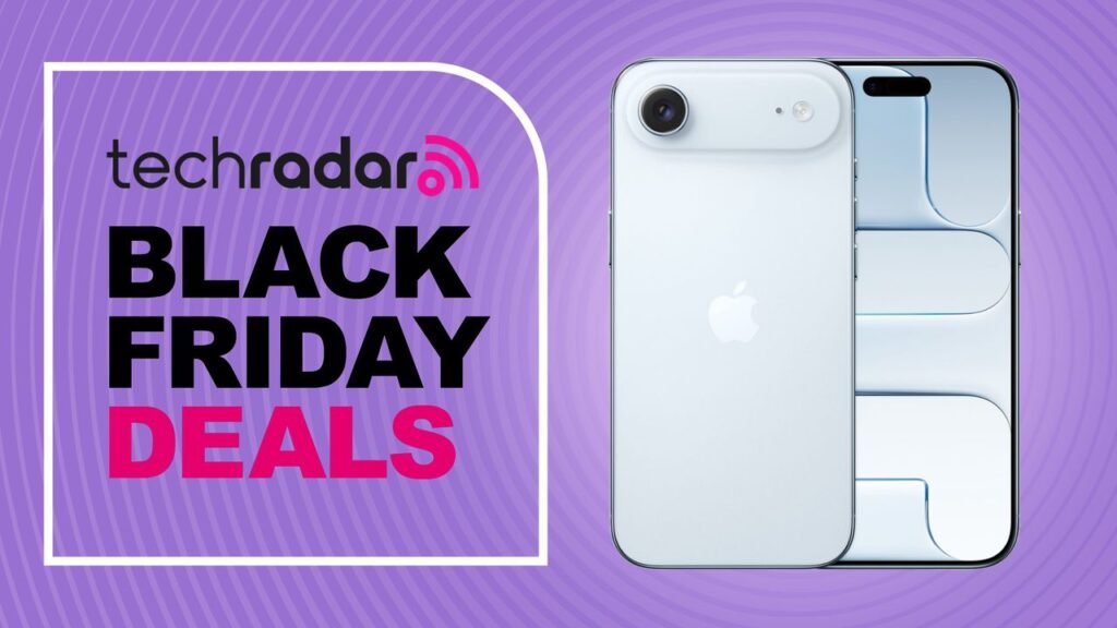 There’s still time to grab a £100 iPhone Air discount this Cyber Monday – here’s where to get it