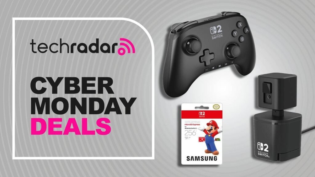 Don’t miss these serious Cyber Monday Nintendo Switch 2 accessory discounts