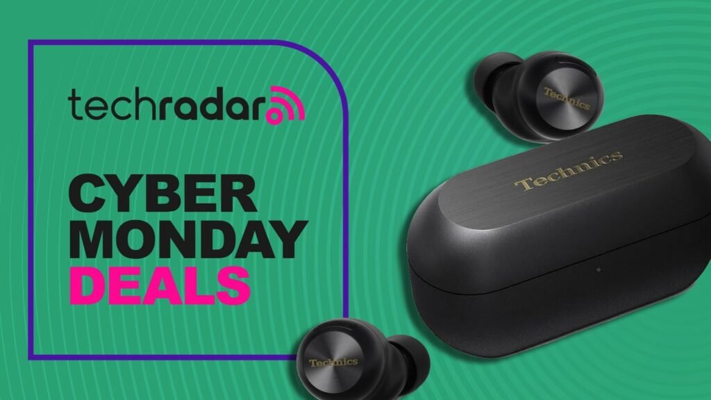 The best earbuds I heard in 2025 just crashed to an even lower price for Cyber Monday –elbows out for Technics!