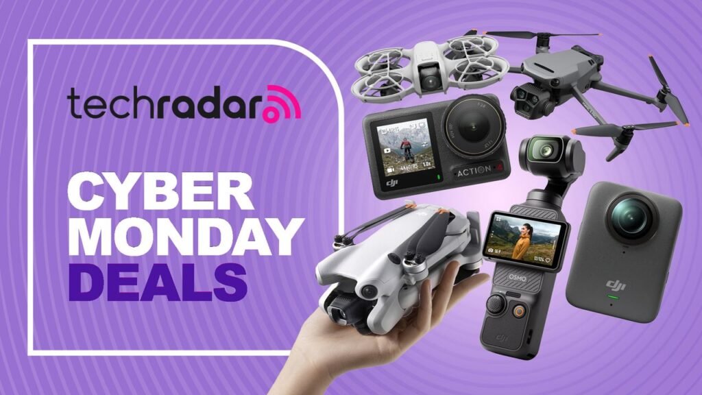 Cyber Monday DJI deals – grab these 15 recommended drones and action cams while you can