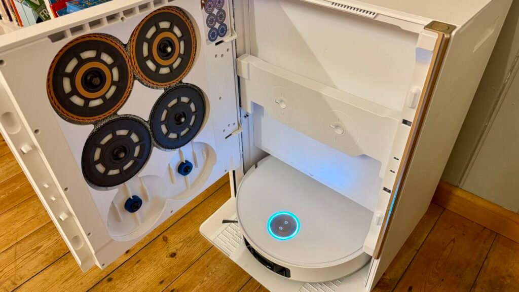 Dreame’s new mop-swapping robot vacuum is the most innovative and ambitious robovac I’ve ever tested