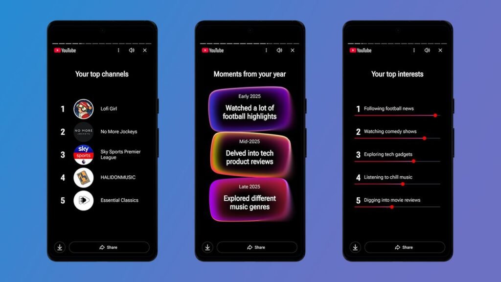 YouTube Recap is a fascinating review of your year in videos – here’s how to find it