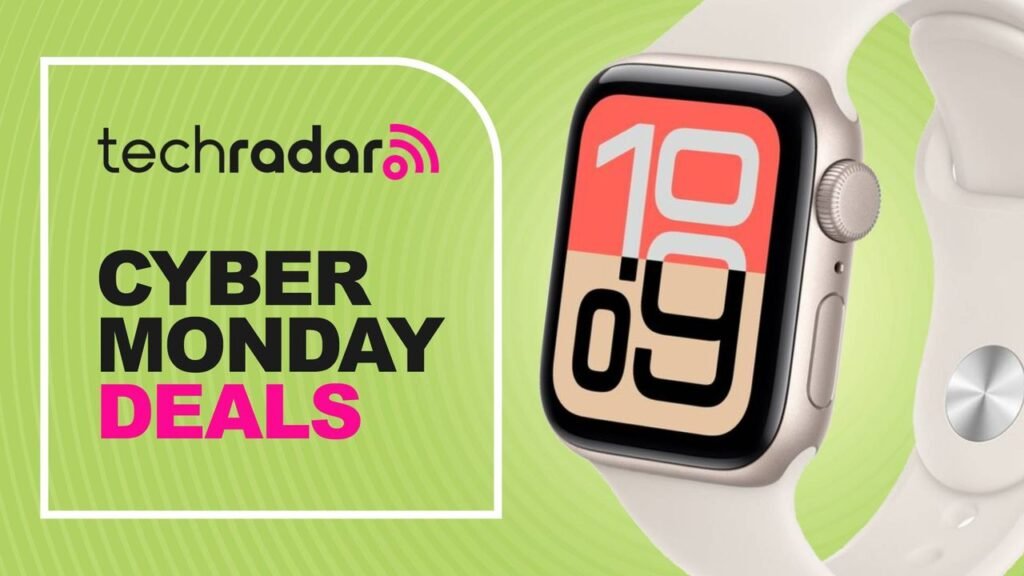 Cyber Monday is almost over, but you can still save $40 on the Apple Watch SE 3 if you act fast