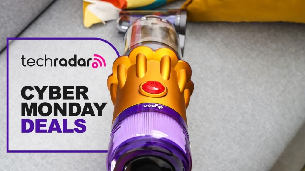 This underrated Dyson vacuum is the best bargain of the Cyber Monday sales