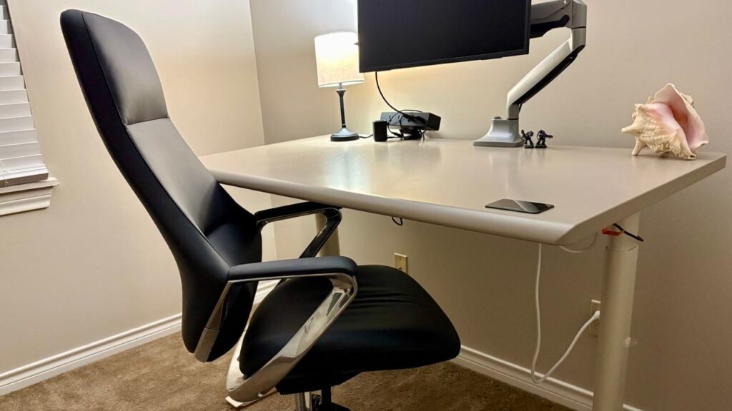 I tested this genuine leather office chair – and the Eureka Ergonomic Nox is the perfect fit for executives