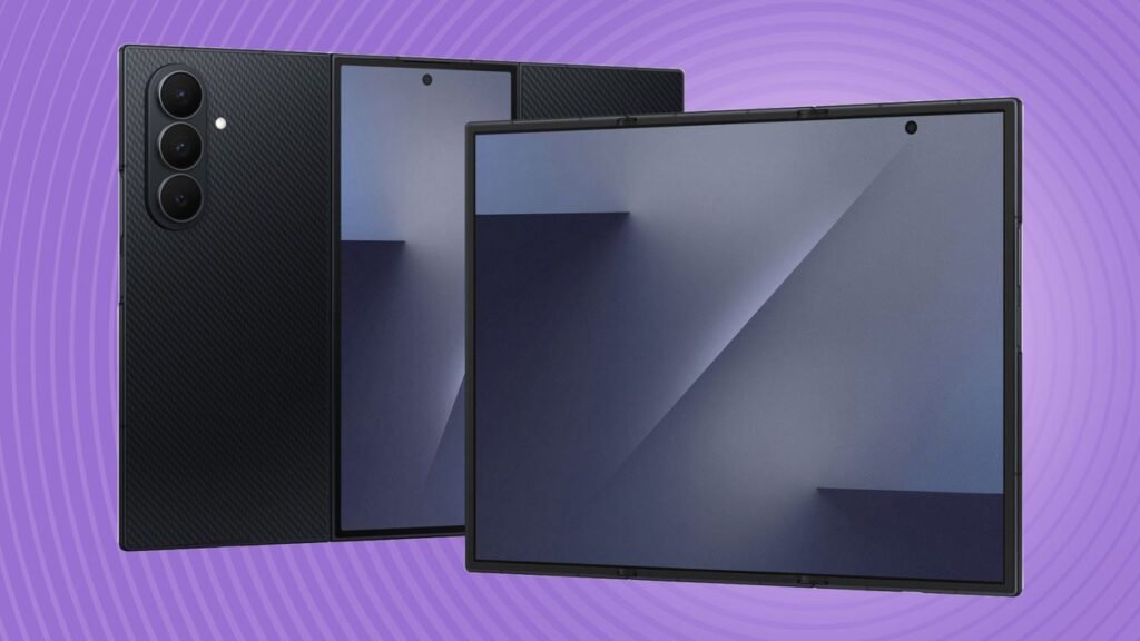 The Samsung Galaxy Z Trifold’s folding mechanism looks odd, but it’s the right call on a crucial design decision