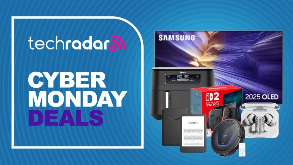 I’m finding the best Cyber Monday deals in the UK – today’s 100+ top sales at Amazon, Currys, Argos, and more