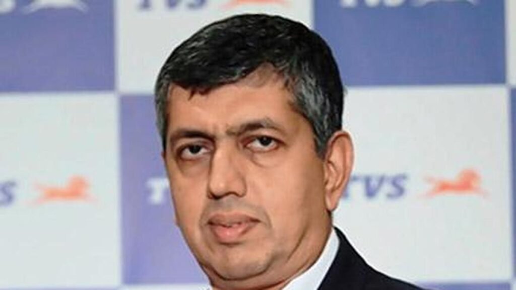 Two-wheeler industry to grow at 8-9% Compound Annual Growth Rate in long term: TVS Motor CEO