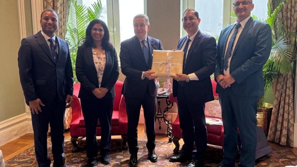 SEBI chief, Canada FM hold talks on boosting institutional investment, regulatory ties