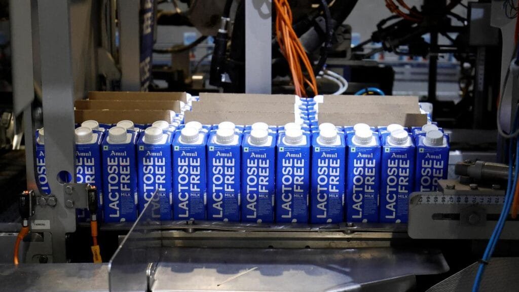 Amul crosses ₹1 lakh crore mark, reports 11% growth