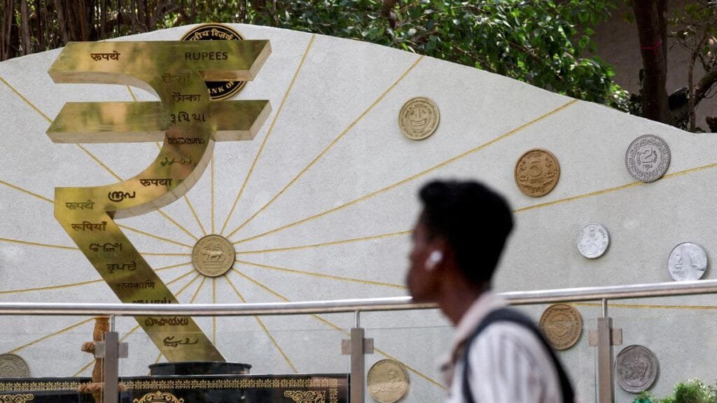 Rupee falls to record low of 95.63 against U.S. dollar in early trade