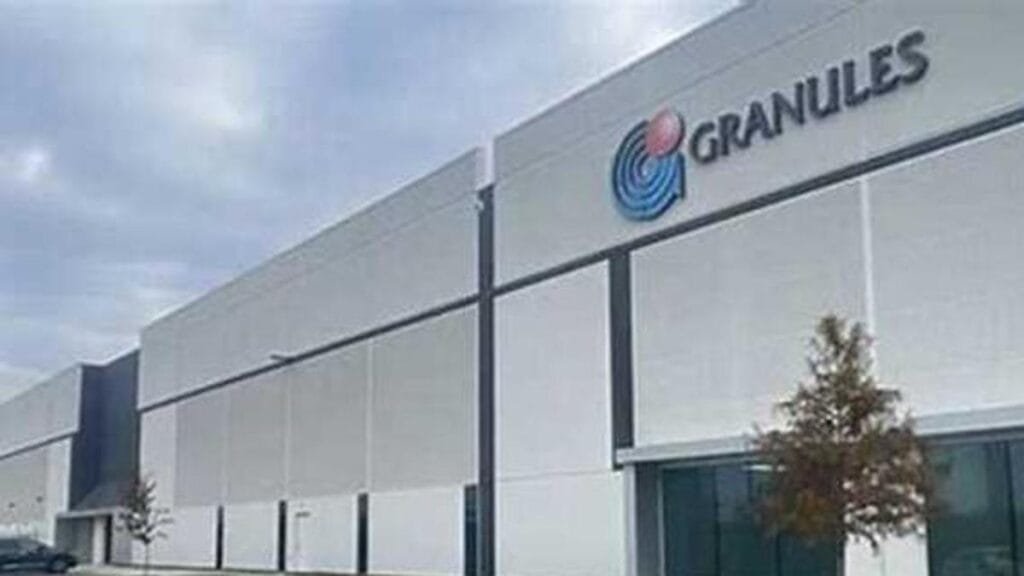 U.S. FDA issues VAI classification to Granules arm Virginia facility