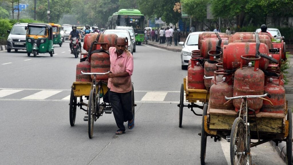 LPG price hiked by ₹29 per 14.2-kg cylinder